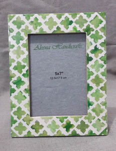 Home Wall Decorative MOP Photo <b>Frame</b> Customized Packing Natural Wood and Bone Inlay <b>Wedding</b> <b>Picture</b> Photo <b>Frame</b> Luxury - Product Image 1
