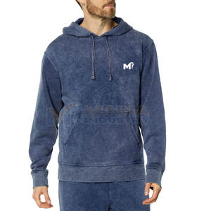 Sweat-shirts pour hommes de qualité supérieure, tendance, délavés à l'acide, grande taille, vêtements de mode, sweat-shirts délavés à l'acide - Product Image 1