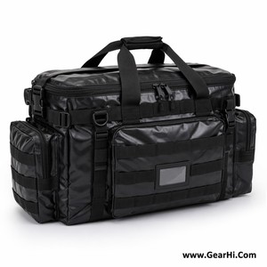 Sacs de transport de produits toxiques personnalisables en nylon Cordura 1000D, résistants à l'eau et aux produits chimiques, renforcés - Product Image 1