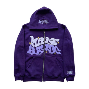 Venta al por mayor nuevo diseño personalizado al por mayor de alta calidad oversize pulóver bordado Sudadera con capucha de algodón al por mayor Sudadera con capucha hombres OEM - Product Image 6