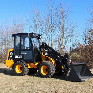 Chargeuse sur pneus JCB 403 avec moteur Kubota 2.5T Roulement de moteur à noyau de charge nominale de 5 tonnes et boîte de vitesses pour une utilisation dans le jardin - Product Image 6