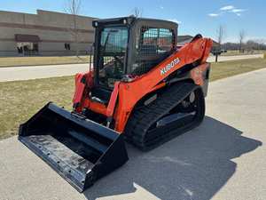 2018 pour la chargeuse sur chenilles compacte SVL95-2S Kubota avec pompe et boîte de vitesses pour composants principaux - Product Image 2