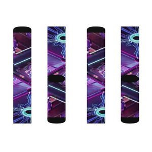 El mejor diseño de calcetines de agarre de secado rápido transpirable adulto 100% algodón antideslizante Jump Grip calcetines Color personalizado e impresión personalizada - Product Image 2