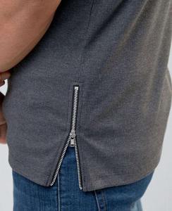 Summer Heavyweight Oversize Distressed plain vintage T <b>Shirt</b> <b>for</b> <b>men</b> Custom OEM High Quality <b>Men's</b> T-<b>shirts</b> - Product Image 4