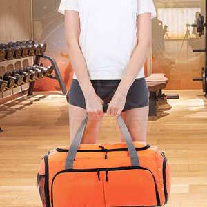 Bolsa Deportiva de Lona Hecha a Medida, Gran Capacidad, Resistente al Agua, Ecológica, Ligera, Estilo Casual, Calidad Premium - Product Image 6