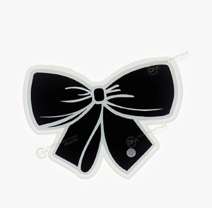 Customized <b>Bow</b> Lash Tiles Private Label Eyelash Tile Sustainable Magnet Lash <b>Holder</b> Palate - Product Image 3