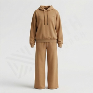 Conjunto Deportivo de Dos Piezas para Mujer, de Algodón, Personalizable, Transpirable, para Entrenamiento, Jogging, Gimnasio y Fitness, al por Mayor - Product Image 1