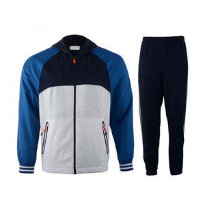 Men's High Street Winter Tracksuit Lightweight Stretchable Full Zip Jacket Multiple Pockets New Fashionable Hot Selling Suit - Product Image 1