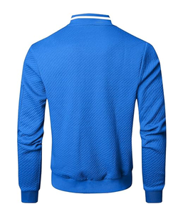 Chaqueta Ligera de Corte Holgado para Hombre, Chaqueta Bomber Informal y Elegante - Product Image 5