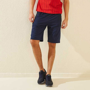 Wholesale Wholesale Mens Summer Gym Workout Quick Dry Sports Jogger Shorts Custom Zip Pocket <b>Knee</b> Length Baggy Basketball Shorts for Men Made by Styliteintl - Product Image 3