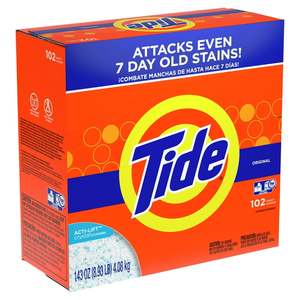 Detergente en polvo original Tide - Product Image 3