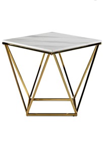 High Quality Custom Designed Gold Handcrafted Iron and Marble Eco-Friendly Customizable Size <b>Cake</b> <b>Stand</b> - Product Image 3