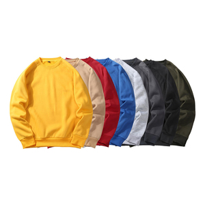 สเวตเชิ้ตสำหรับผู้ชายและผู้หญิงเสื้อสเวตเชิ้ตผ้าโพลีเอสเตอร์สำหรับ100% และชายพิมพ์ลายแบบกำหนดเอง - Product Image 3