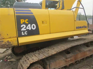 Excavadoras Japonesas Usadas Importadas Originales KOMATSU PC240-8 PC220 PC200 PC160 PC130 Equipo para Construcción de Carreteras Precio Económico - Product Image 5