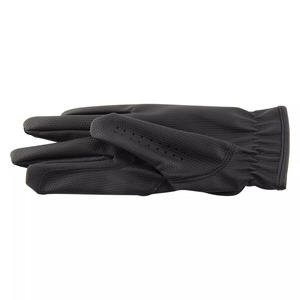 ALLNESS Gants d'équitation en cuir synthétique pour femmes, filles, femmes, gants d'équitation antidérapants en cuir pur - Product Image 4
