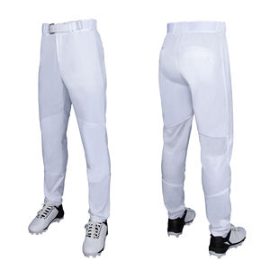 Pantalones de Uniforme de Béisbol de Talla Grande, Transpirables, de Alta Calidad, 100% Poliéster, Diseño Personalizado, Impresos, Antibacterianos, Anti-UV, Absorbentes de Humedad - Product Image 1
