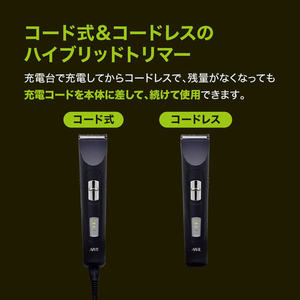 เครื่องโกนหนวด AIVIL Pro Trimmer AT-15G06 สีดำ - Product Image 4