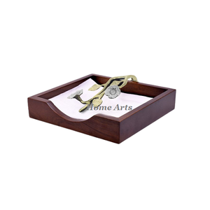Unique Design Wood Napkin Holder With Superior Quality Customized Size And Shape Napkin Holder <b>For</b> Hot <b>Sale</b> - Product Image 3
