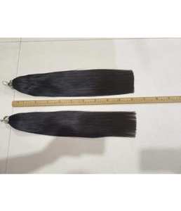 Produits d'extension de cheveux droits humains 100% extension de cheveux en plumes de cheveux humains de haute qualité à vendre cheveux vietnamiens bruts - Product Image 1