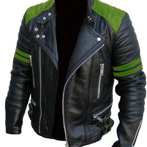 Meilleurs prix Vêtements de course élégants de haute qualité Veste en cuir de moto Veste de moto de luxe respirante de marque de haute qualité - Product Image 2