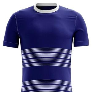 ชุดฟุตบอลสำหรับผู้ชายชุดทีมฟุตบอลชุดทีมฟุตบอลเสื้อเจอร์ซีย์เสื้อฟุตบอลแบบกำหนดเองพร้อมทีมและหมายเลข - Product Image 4