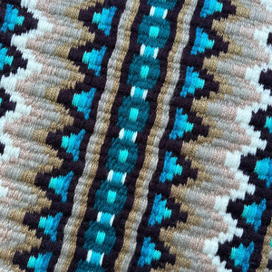 Couverture Western Show tissée à la main de collection en édition limitée Tapis de selle de qualité supérieure avec un design complexe - Product Image 2