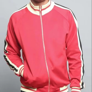 2025ใหม่แจ็กเก็ตเบสบอลลายทางอินเทรนด์เสื้อสเวตเตอร์คาร์ดิแกนเสื้อสเวตเตอร์สไตล์สปอร์ตหรูหราสำหรับผู้ชายฤดูใบไม้ร่วงฤดูหนาว - Product Image 1