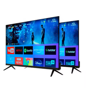 Televisor LED Inteligente 4K UHD de 32 Pulgadas con Altavoz Integrado, Pantalla Plana LCD HDTV Android - Product Image 1
