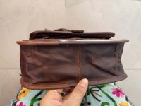 Sac à main élégant pour femme en cuir de vachette léger, sac à bandoulière et sac croisé en cuir véritable