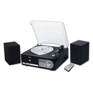 Tocadiscos Negro TT 38R CD TP USB SD 110538 Accesorio para Instrumento Musical Majestic - Product Image 2