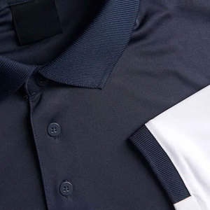 Camisetas de Hombre de Alta Calidad, Personalizadas con Logotipo, Tejido Sólido, Secado Rápido, Corte Ajustado, Poliéster/Algodón - Product Image 3