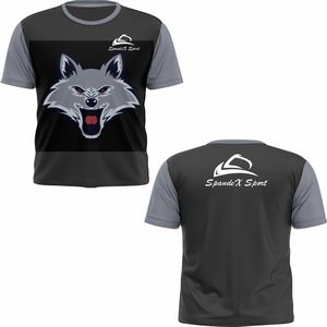 T-shirt de sublimation en gros de haute qualité T-shirt en polyester 100% polyester et nouveau design - Product Image 6