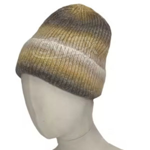 High Quality Private Label Jacquard Fleece Beanie Hats Customized High Manufacture Jacquard Fleece Beanie Hats - Product Image 6