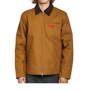 Chaquetas de hombre, chaquetas de trabajo pesadas de lona de algodón para una mejor visibilidad 2025 - Product Image 2