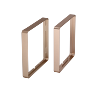 Boîtier de clavier en aluminium, panneau frontal en aluminium CNC, dissipateur thermique en aluminium, pièces en aluminium anodisé usinées