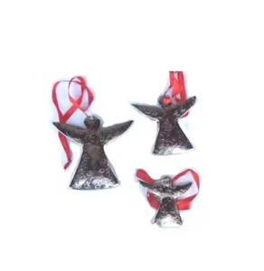 Precio al por mayor 2025 nueva llegada decorativa de madera amplia gama de adornos colgantes adornos de decoración de árbol de Navidad tendencia superior - Product Image 5