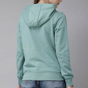 Sudaderas con Capucha para Mujer de Alta Calidad con Logotipo Personalizado, Mangas Largas y Logotipo Frontal, Estilo Casual de Invierno, Impresión Personalizada, Transpirables - Product Image 3