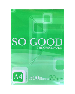 Papier à copier de haute qualité blanc A4 70 g/m², tellement BON, en vrac, 500 feuilles x 5 paquets - Product Image 5