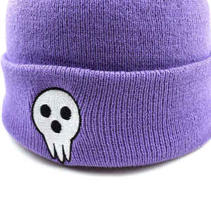 2025 hiver chaud tricoté bonnet casquettes Logo personnalisé tailles adultes nouveau Style bonnets avec impression numérique prix de gros compétitif - Product Image 2