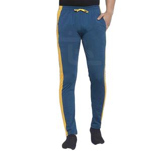 Pantalon en toile décontracté pour homme avec logo personnalisé imprimé, taille élastique, durable et de haute qualité - Product Image 1