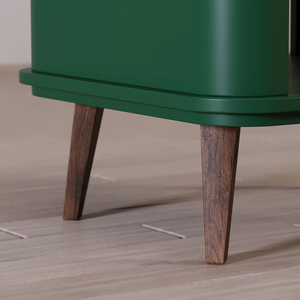 Mesa auxiliar de alta calidad de diseño moderno de madera de teca 100% para muebles para el hogar, muebles para sala de estar - Product Image 1