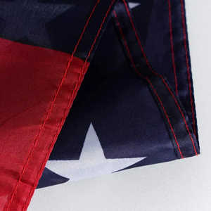 Paquete de 2 Banderas de Estados Unidos de Betsy Ross, 3x5, para Exteriores, 13 Estrellas, Estilo Colonial Vintage, Bandera de EE. UU. Resistente (Betsy) - Product Image 3