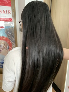 ผมมนุษย์ผมตรงธรรมชาติสำหรับผู้หญิงผิวดำผลิตภัณฑ์ใหม่นุ่มลื่น36 ''-40'' - Product Image 3