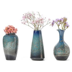 Vase moderne en céramique colorée Vase indien à fleurs en céramique artisanale Décoration de la maison Bureau et hôtel Design moderne Élégant Cera - Product Image 5