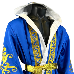 Veste de boxe légère Pro Fight Night, veste de marche pour boxeur, logo personnalisé, vêtements de boxe athlétiques - Product Image 6