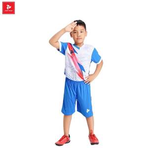 Meilleure vente de vêtements de football de luxe de haute qualité pour enfants, ensembles avec logo personnalisé, couleurs, maillot de football pour enfants, attaquant personnalisé JP - Product Image 1