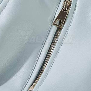 Chaqueta de Cuero para Mujer, Prenda Exterior Ligera, Chaqueta de Cuero para Mujer, Estilo Urbano, Chaqueta de Cuero para Mujer - Product Image 6