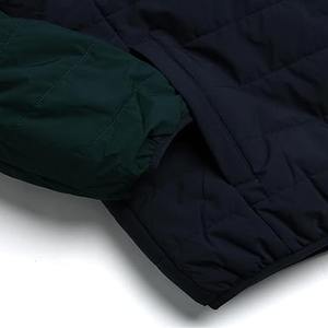 Chaqueta acolchada de invierno de alta calidad a la moda gruesa cálida con cuello levantado para hombres hecha por Dress Sports - Product Image 4