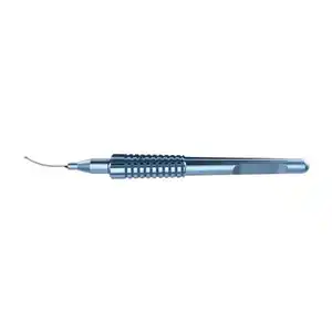 Phá vỡ 23g ngắn xử lý forceps Chiều dài 118mm nhãn khoa dụng cụ phẫu thuật mắt dụng cụ