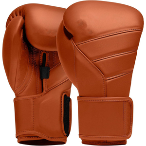 Gants de boxe en cuir de vachette de haute qualité meilleure performance nouvel équipement d'entraînement de Style de mode gants de boxe MMA - Product Image 6